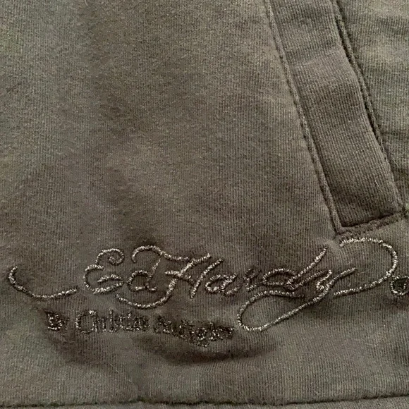 Ed Hardy by Christian Audiegier Hoodie - Picture 6 of 7